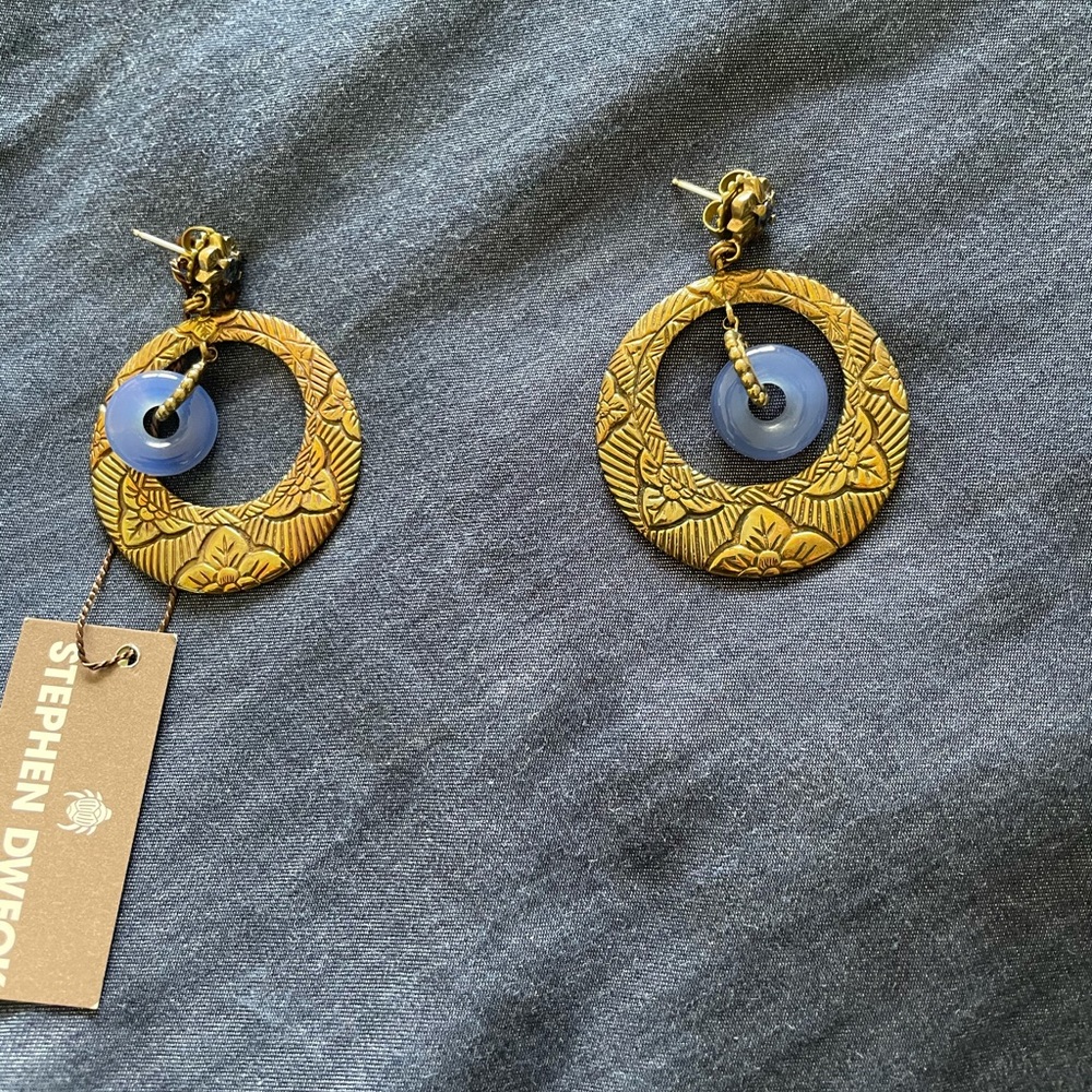Stephen Dweck Chandelier earrings